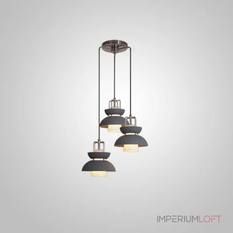 Подвесной светильник CORN L3 Диск от ImperiumLoft Подвесной светильник CORN L3 Диск от ImperiumLoft