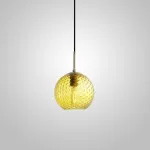 Подвесной светильник Rousseau Yellow от ImperiumLoft