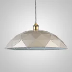 Подвесной светильник HOOD D40 White от ImperiumLoft