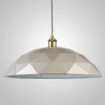 Подвесной светильник HOOD D50 White от ImperiumLoft