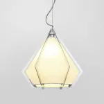 Подвесной светильник Harlow D25 Chrome от ImperiumLoft