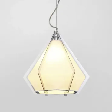 Подвесной светильник Harlow D25 Chrome