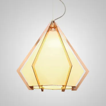 Подвесной светильник Harlow D25 Red copper