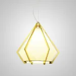 Подвесной светильник Harlow D25 Gold от ImperiumLoft