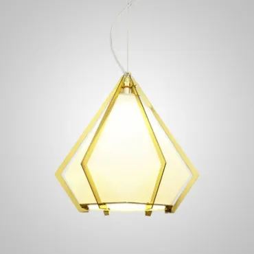 Подвесной светильник Harlow D25 Gold