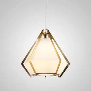 Подвесной светильник Harlow D25 Brass