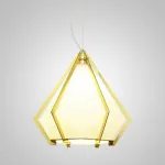 Подвесной светильник Harlow D35 Gold от ImperiumLoft