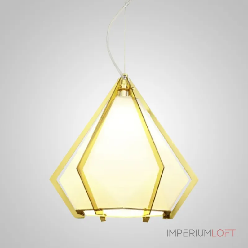 Подвесной светильник Harlow D35 Gold от ImperiumLoft Подвесной светильник Harlow D35 Gold от ImperiumLoft