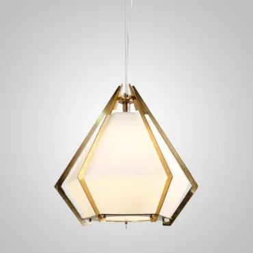 Подвесной светильник Harlow D35 Brass
