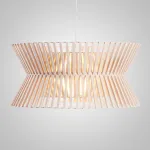 Подвесной светильник СЕКТО Design White от ImperiumLoft