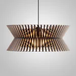 Подвесной светильник СЕКТО Design Oy Black от ImperiumLoft
