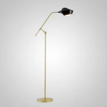 Торшер LANT FL Gold Black Торшер LANT FL Gold Black