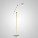 Торшер LANT FL Gold White от ImperiumLoft