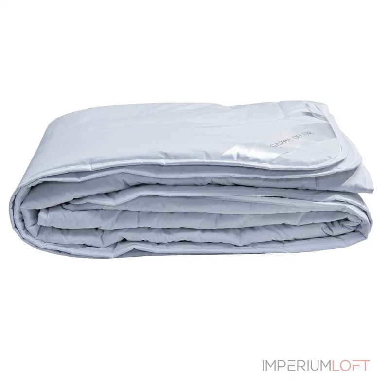 Одеяло 'Лана' 200х220см козья шерсть от ImperiumLoft