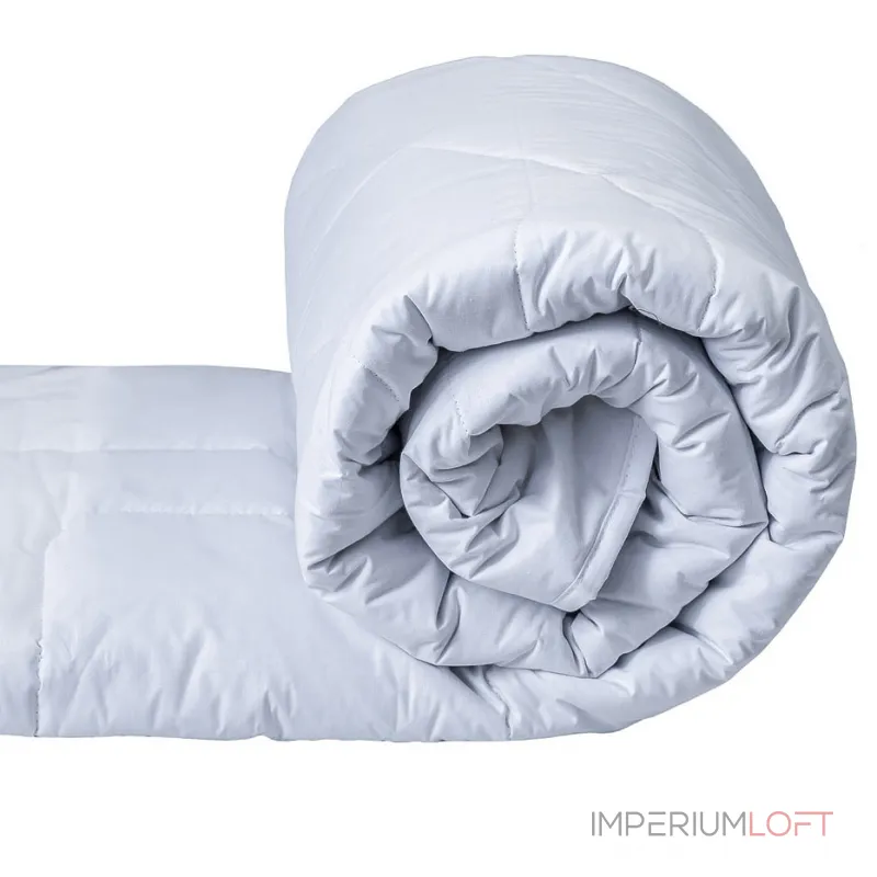 Одеяло 'Лана' 200х220см козья шерсть от ImperiumLoft