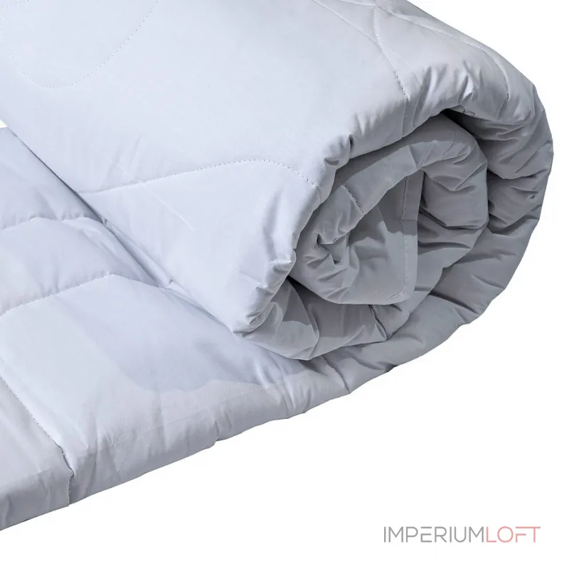 Одеяло 'Лана' 200х220см козья шерсть от ImperiumLoft