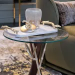 Поднос декоративный мраморный 'Serpente' от ImperiumLoft