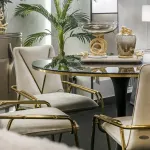 Поднос декоративный мраморный 'Serpente' от ImperiumLoft