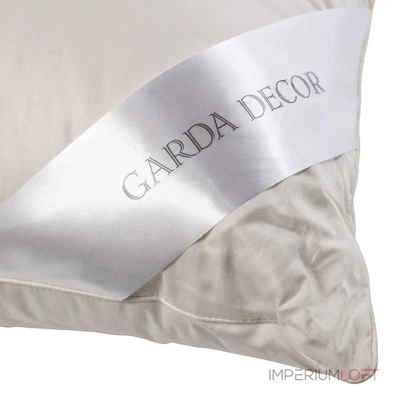 Подушка 'Мальва' 50х70см хлопок от ImperiumLoft