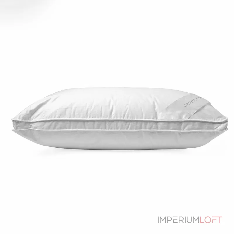 Подушка 'Престиж' 50х68см 100% белый гусиный пух от ImperiumLoft