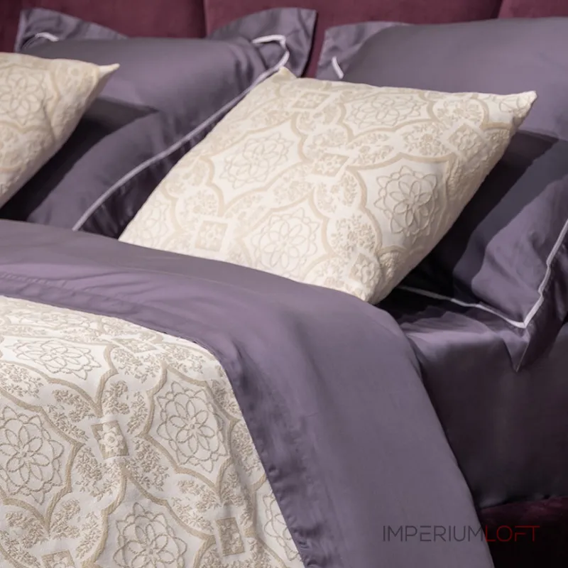 Покрывало 'Тиара' 240х260см бежевое от ImperiumLoft