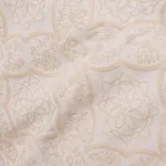 Покрывало 'Тиара' 240х260см бежевое от ImperiumLoft