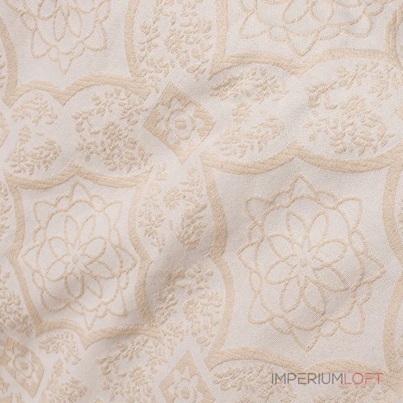 Покрывало 'Тиара' 240х260см бежевое от ImperiumLoft