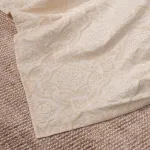 Покрывало 'Тиара' 240х260см бежевое от ImperiumLoft