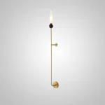 Настенный светильник SENSEI H115 Brass от ImperiumLoft