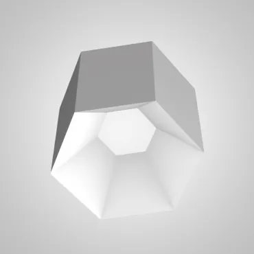 Потолочный светильник HEXAGON B H15 White