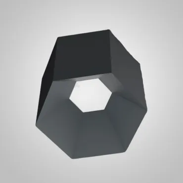 Потолочный светильник HEXAGON B H15 Grey