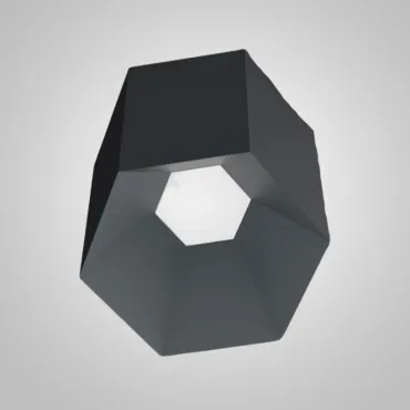 Потолочный светильник HEXAGON B H20 Grey