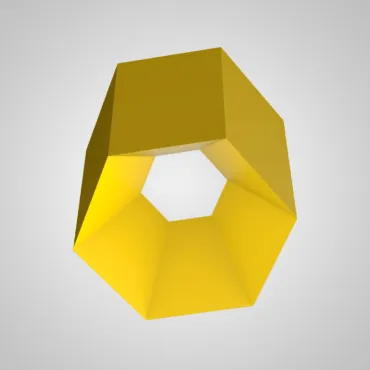 Потолочный светильник HEXAGON B H20 Yellow Потолочный светильник HEXAGON B H20 Yellow