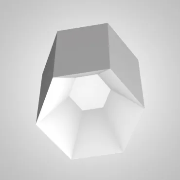 Потолочный светильник HEXAGON B H25 White Потолочный светильник HEXAGON B H25 White