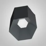 Потолочный светильник HEXAGON B H25 Grey от ImperiumLoft
