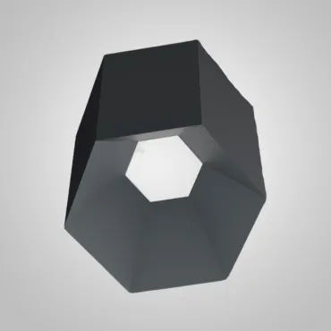 Потолочный светильник HEXAGON B H25 Grey