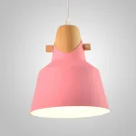 Подвесной светильник HINGE A Pink от ImperiumLoft