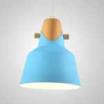 Подвесной светильник HINGE A Blue от ImperiumLoft