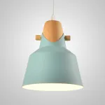 Подвесной светильник HINGE A Green от ImperiumLoft