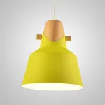 Подвесной светильник HINGE A Yellow от ImperiumLoft