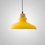 Подвесной светильник HINGE C Yellow от ImperiumLoft