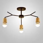 Потолочная люстра LES L3 Black