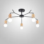 Потолочная люстра LES L5 Black