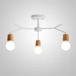 Потолочная люстра LES L3 White