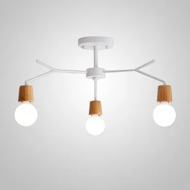 Потолочная люстра LES L3 White