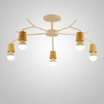 Потолочная люстра LES L5 White