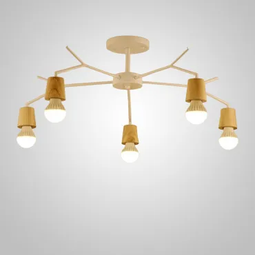 Потолочная люстра LES L5 White