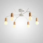 Потолочная люстра LES L6 White