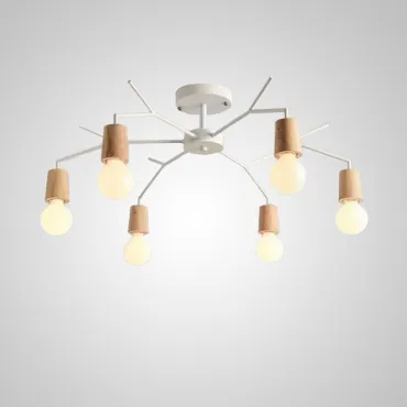 Потолочная люстра LES L6 White