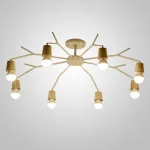 Потолочная люстра LES L8 White